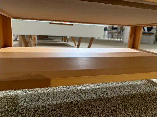 Couchtisch - Buche Massiv Ausstellungsstück in Wagenhofen